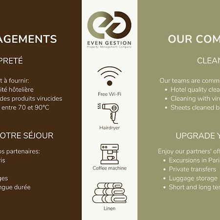 Apartment 1 Bedroom # Paris 14 # Alesia Екстериор снимка