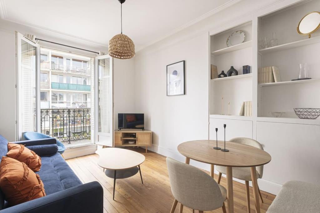 Apartment 1 Bedroom # Paris 14 # Alesia Екстериор снимка