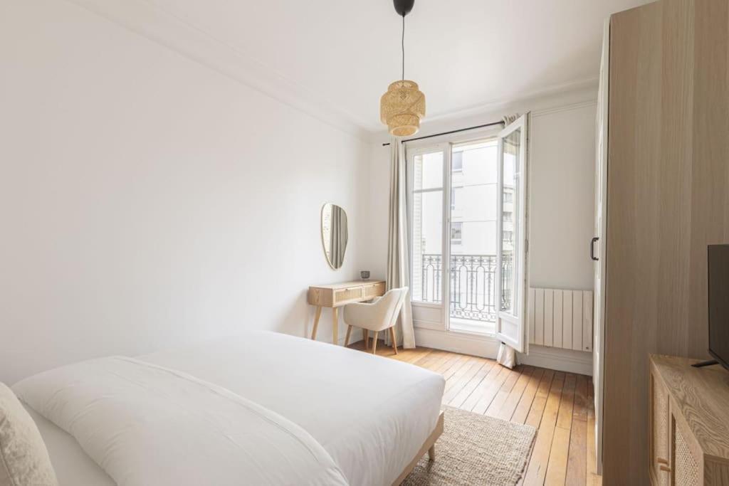 Apartment 1 Bedroom # Paris 14 # Alesia Екстериор снимка