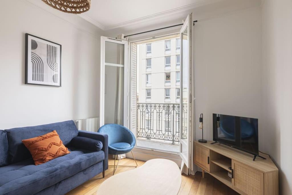 Apartment 1 Bedroom # Paris 14 # Alesia Екстериор снимка