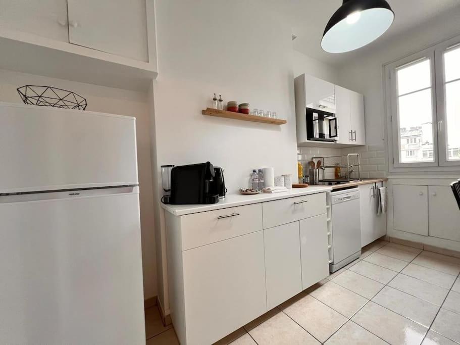 Apartment 1 Bedroom # Paris 14 # Alesia Екстериор снимка