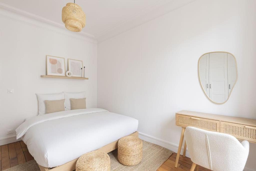 Apartment 1 Bedroom # Paris 14 # Alesia Екстериор снимка