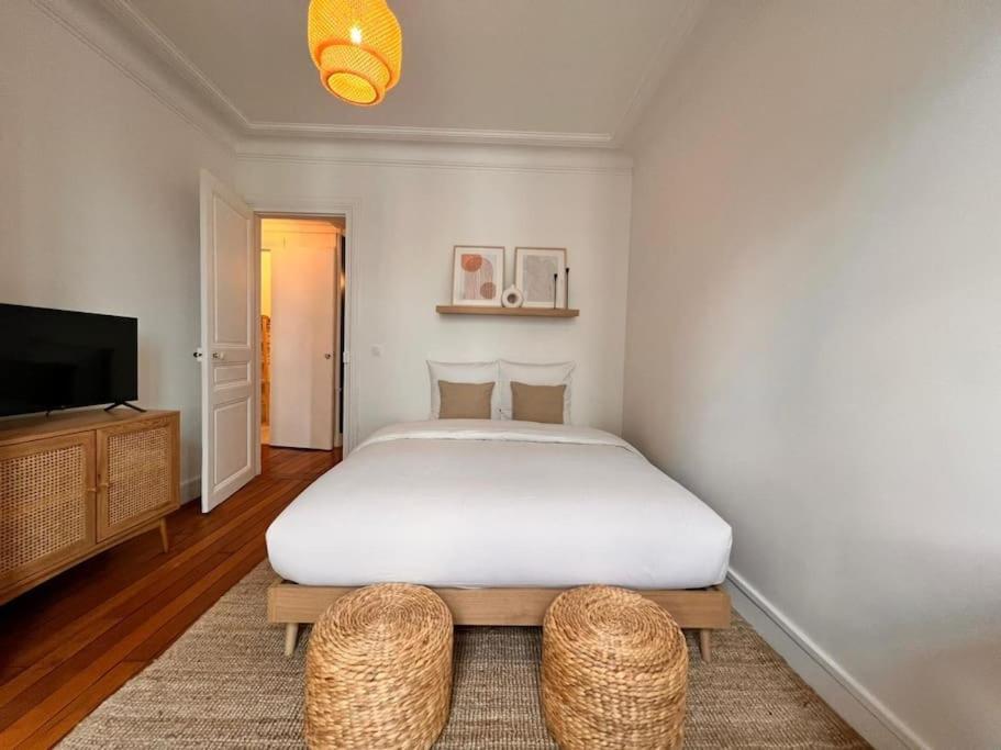 Apartment 1 Bedroom # Paris 14 # Alesia Екстериор снимка