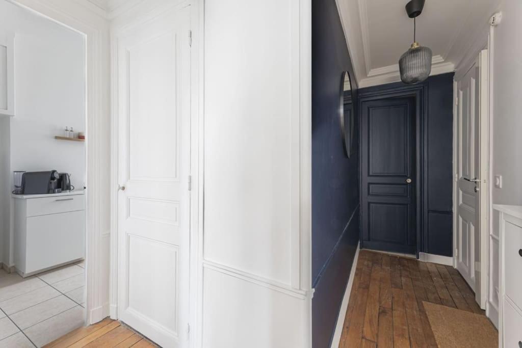 Apartment 1 Bedroom # Paris 14 # Alesia Екстериор снимка