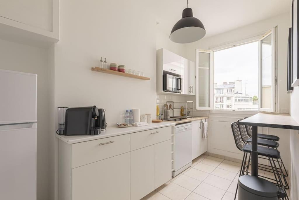Apartment 1 Bedroom # Paris 14 # Alesia Екстериор снимка