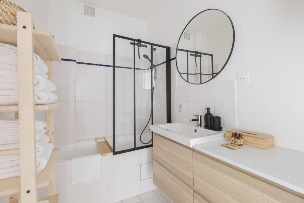 Apartment 1 Bedroom # Paris 14 # Alesia Екстериор снимка