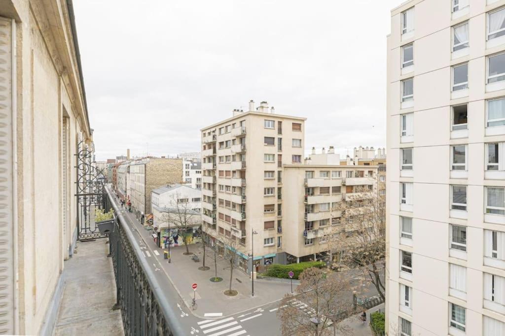 Apartment 1 Bedroom # Paris 14 # Alesia Екстериор снимка
