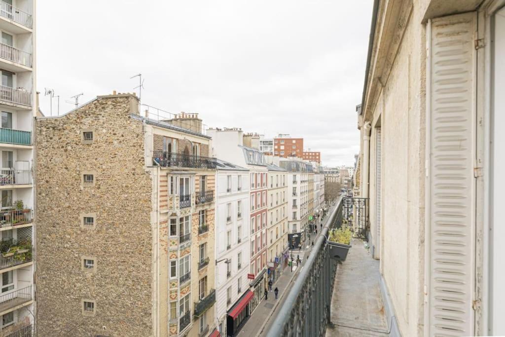 Apartment 1 Bedroom # Paris 14 # Alesia Екстериор снимка